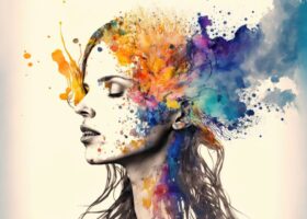 Girl Head – Creative Poster